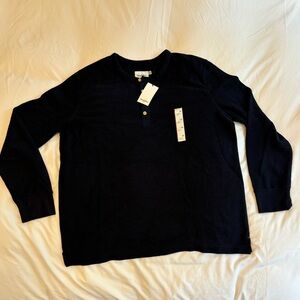 Brand New Goodfellow & Co navy pullover